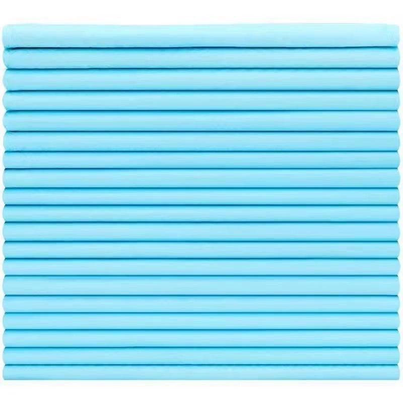 Les Personnes Âgées Ont Un Grand Nombre de Protections Urinaires et Coussin Post-partum Jetable Coussin d'Isolation Urinaire Épaissi et Agrandi Protège-lit Imperméable