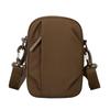 Lightweight Multifunctional Mobile Phone Bag Solid Color Shoulder Bag Crossbody Bag Commuter Nylon Bag