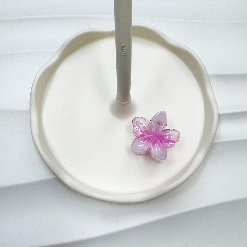 Europäische & Amerikanische Frangipani 4cm Strandurlaub Mode Haarspange