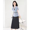 Watery Years Elegant Two-Piece Dress Set