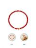 Red Agate Year of the Horse Women's Bracelet - Birthday Gift