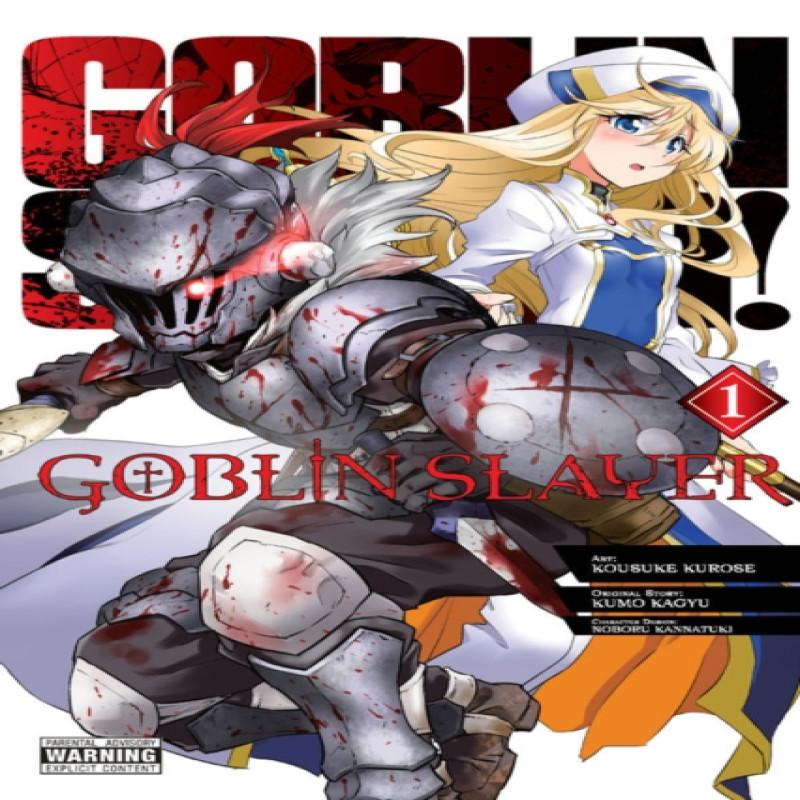Goblin Slayer Vol. 1 manga by Noboru Kannatuki Paperback Book 9780316439725