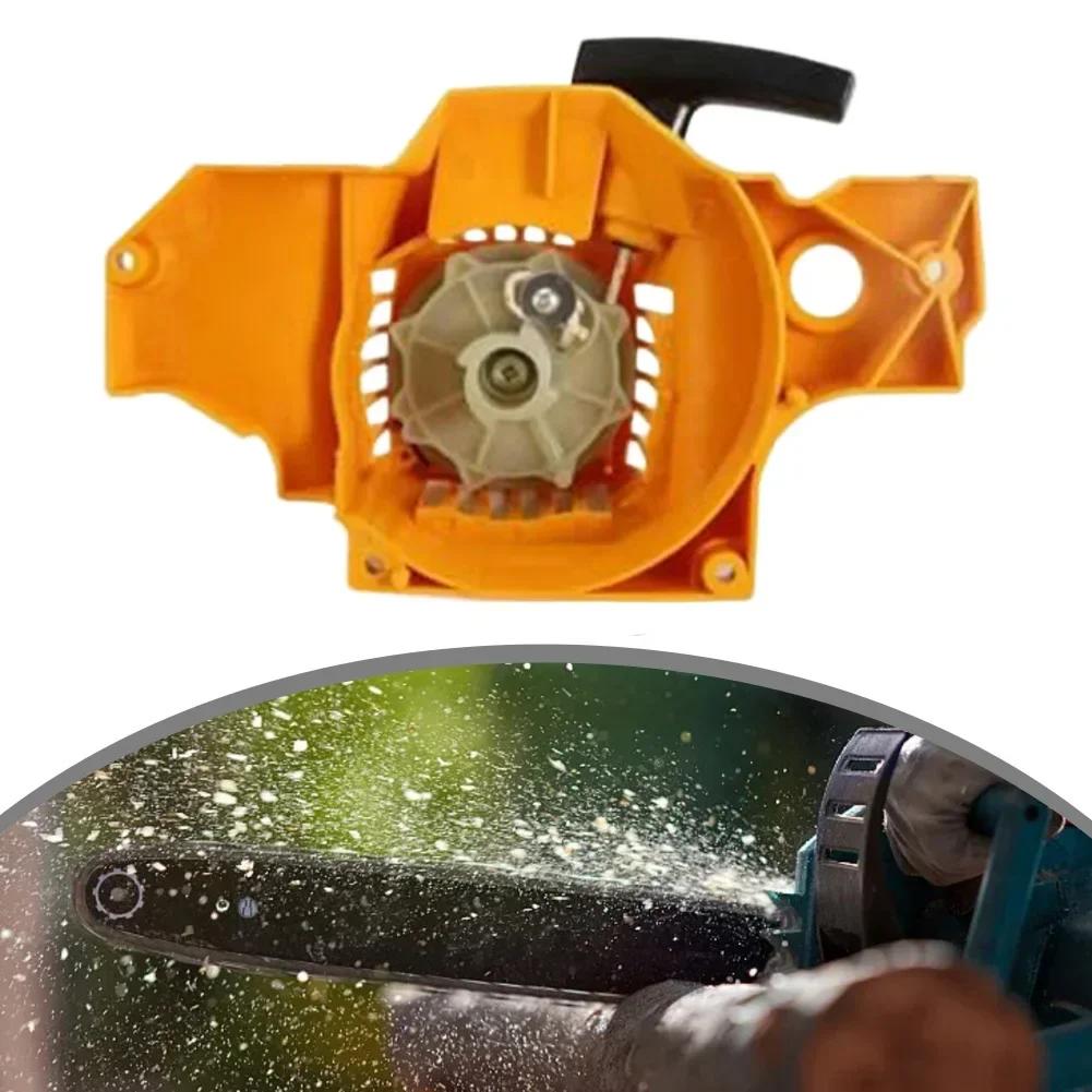 Chainsaw Recoil Starter for P350 and P351 Models OEM Part 535049335 Easy DIY Replacement with Reliable Performance