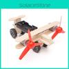 Wooden Diy Gliding Airplane Model For Kids Science Experiment Stem Education