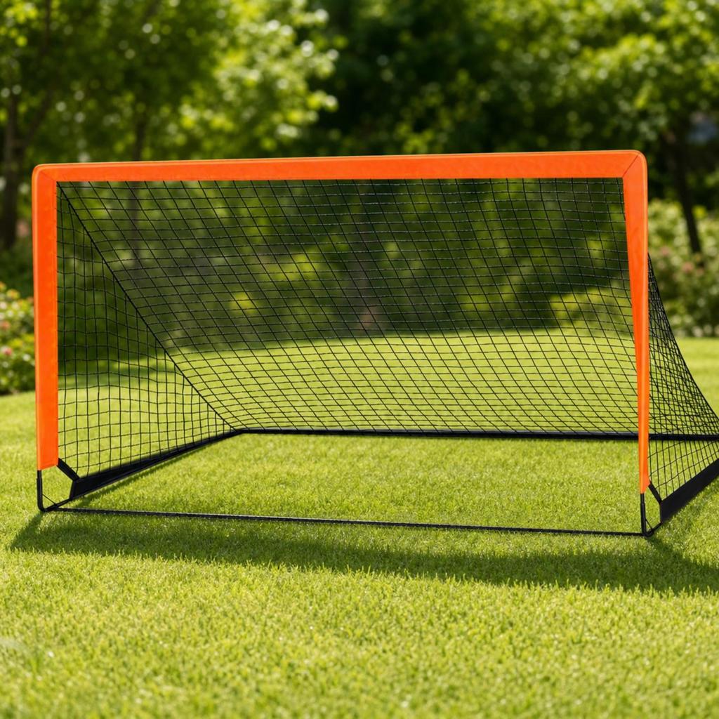 Foldable Soccer Goal Sturdy Portable Compact for Backyard, Outdoor