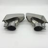 Stainless Steel Tailpipe Muffler Cover for 10-17 BMW F10/F18