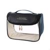 Clear Cosmetic Bag, Make Up Organizer, Waterproof, Large Capacity with Handle, Portable Makeup