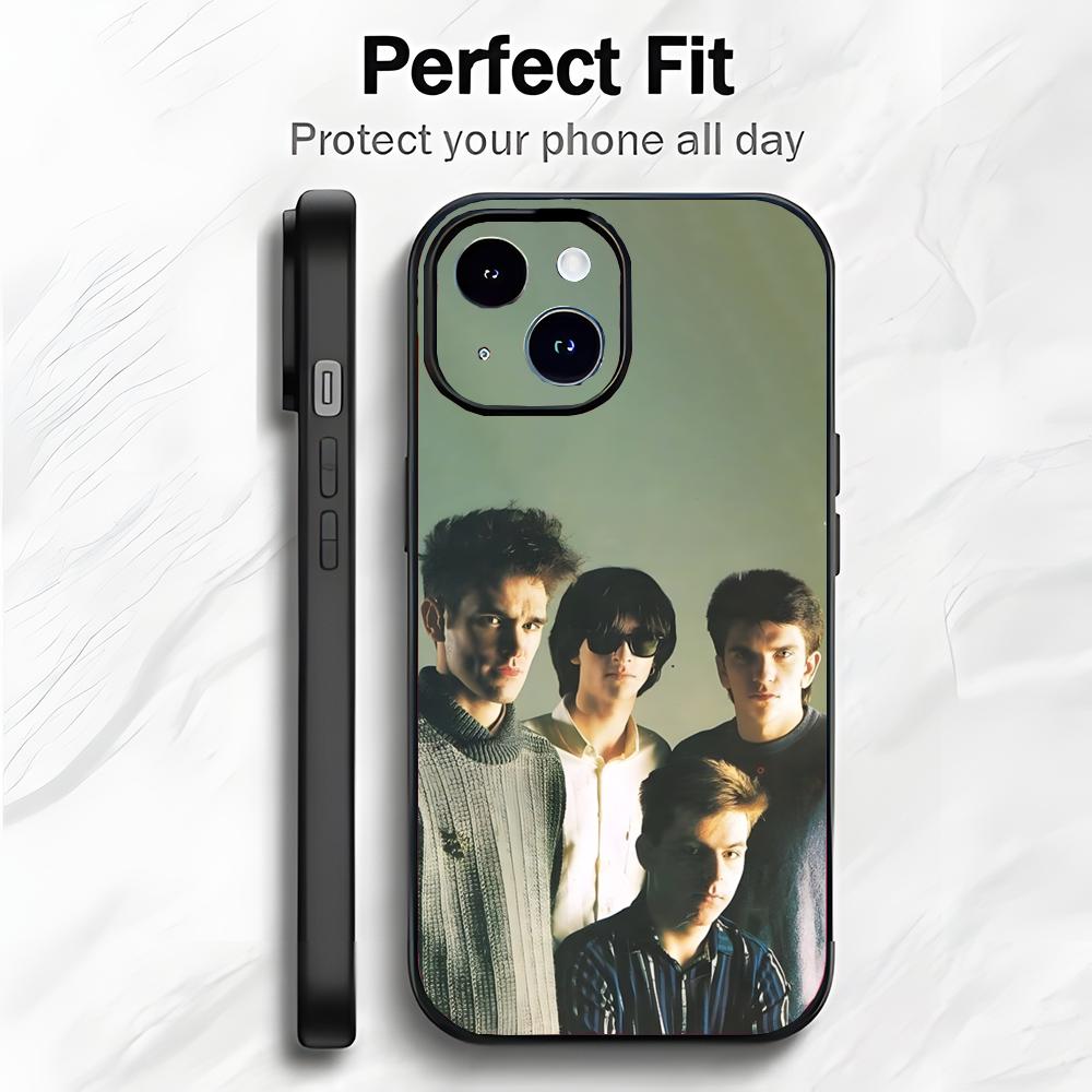 Legendary British Band T-The Smiths Phone Case Phone Case Soft Packaging Lightweight For iPhone17 16 15 14 13ProMax