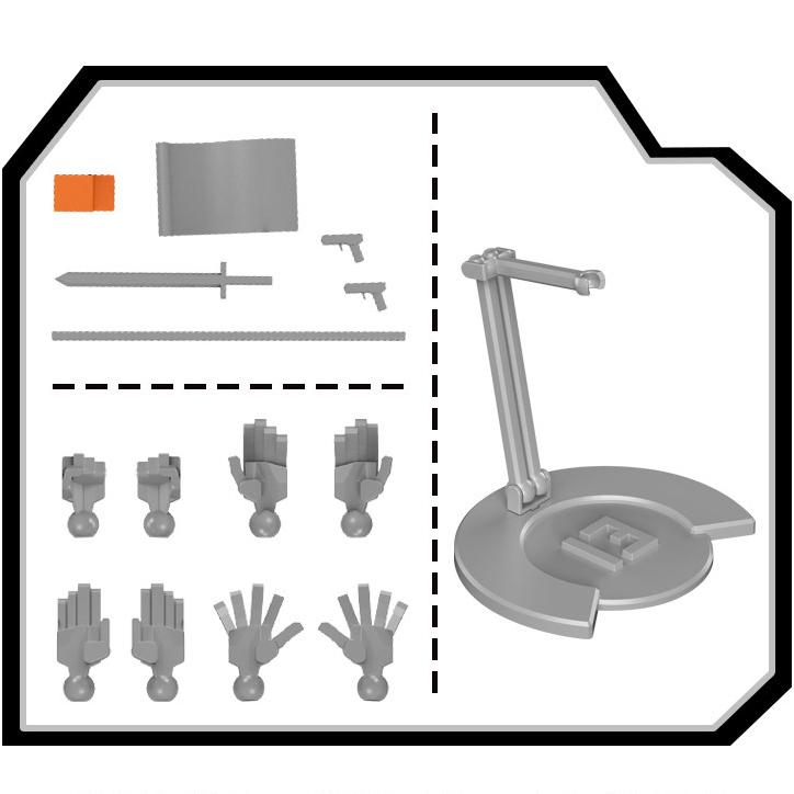 T13 Action Figure Multi-Jointed Movable,Lucky 13 Action Figures,Multi-Articular Action Figures,Desktop Decorations for Action Figures