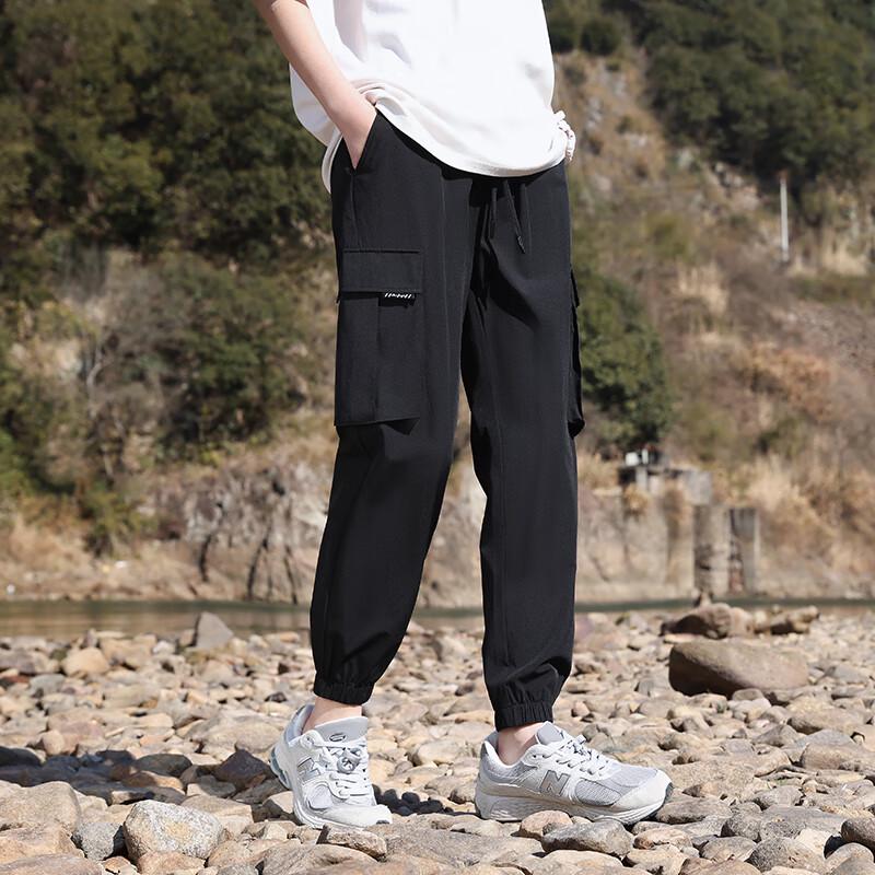 Yalu Unisex Triple-Proof Cargo Pants YKHDF585