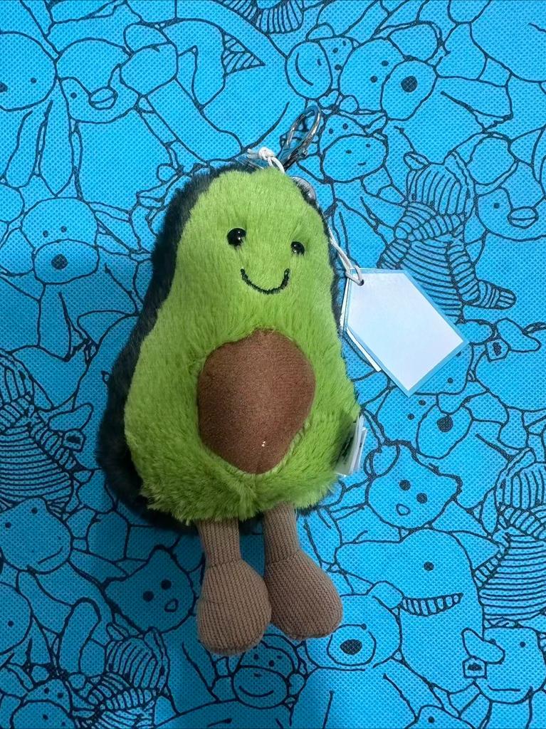 Cute Plush Toy Keychain Adorable Bag Charm Perfect Gift For Birthday And Children's Day