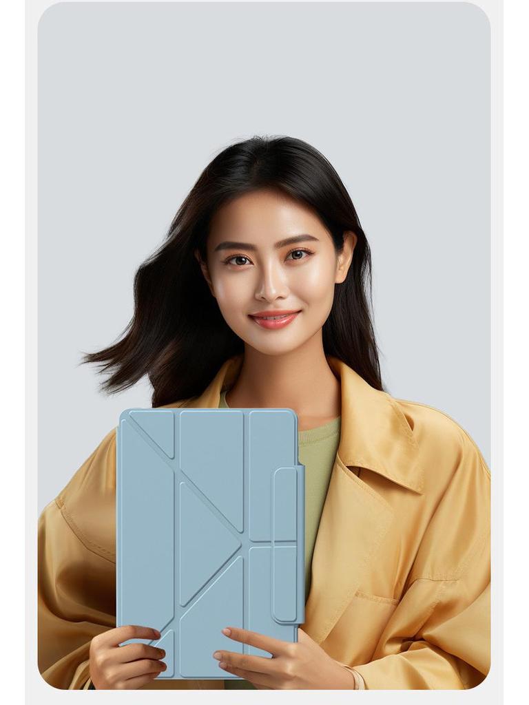 VIVOPad 2nd Gen Protective Case for 12.1" Y-Fold Pad3Pro & iQOO Air 11.5" Tablets