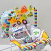 Multi-functional Newborn Rocking Chair with Music & Vibration - Perfect Calming Cradle & Toy for First Birthday