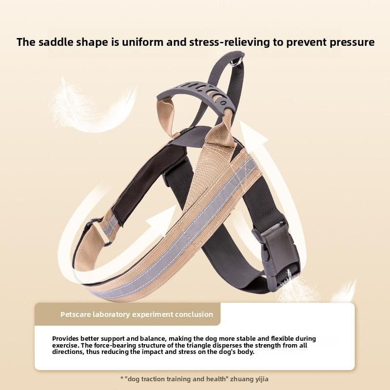 Domácí pes Střední a velký pes Reflexní sedlový typ Hrudní zadní venčení psa Artefakt Shiba Inu Corgi Střední pes Univerzální