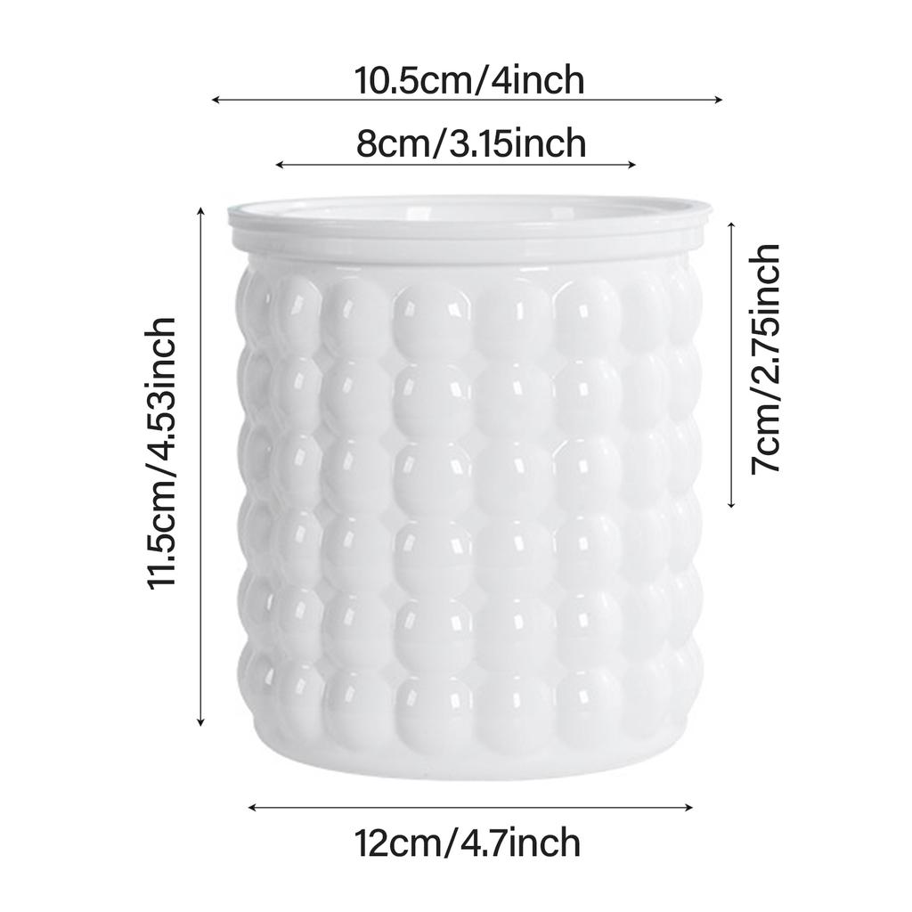 Neuer selbstbewässernder hydroponischer Pflanztopf aus Kunststoff für Sukkulenten, Tischvase, Heim- und Bürodekoration, Bonsai-Dekoration, dekorativer Pflanztopf