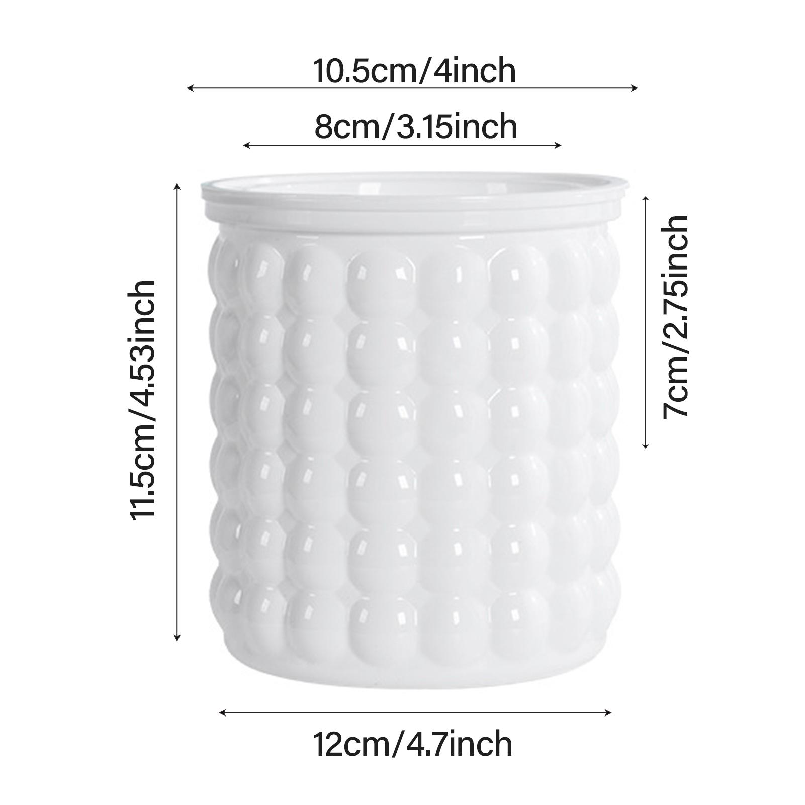 Новый самополивающийся гидропонный горшок для растений, пластиковый горшок для суккулентов, настольная ваза, домашний офис, декор бонсай, кашпо, декоративный горшок