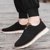Size Men's Shoes Fly-woven Mesh Shoes Casual Sports Shoes Men's Travel Year New Running Shoes Trendy Shoes Soft Sole