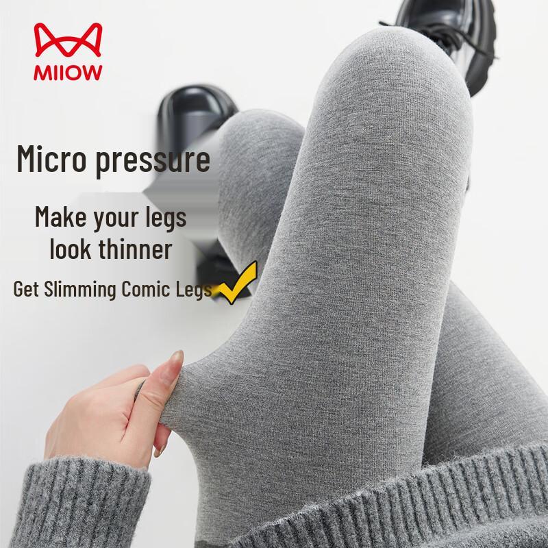 

MaoRen Женские утягивающие термоколготки с высокой талией One Size