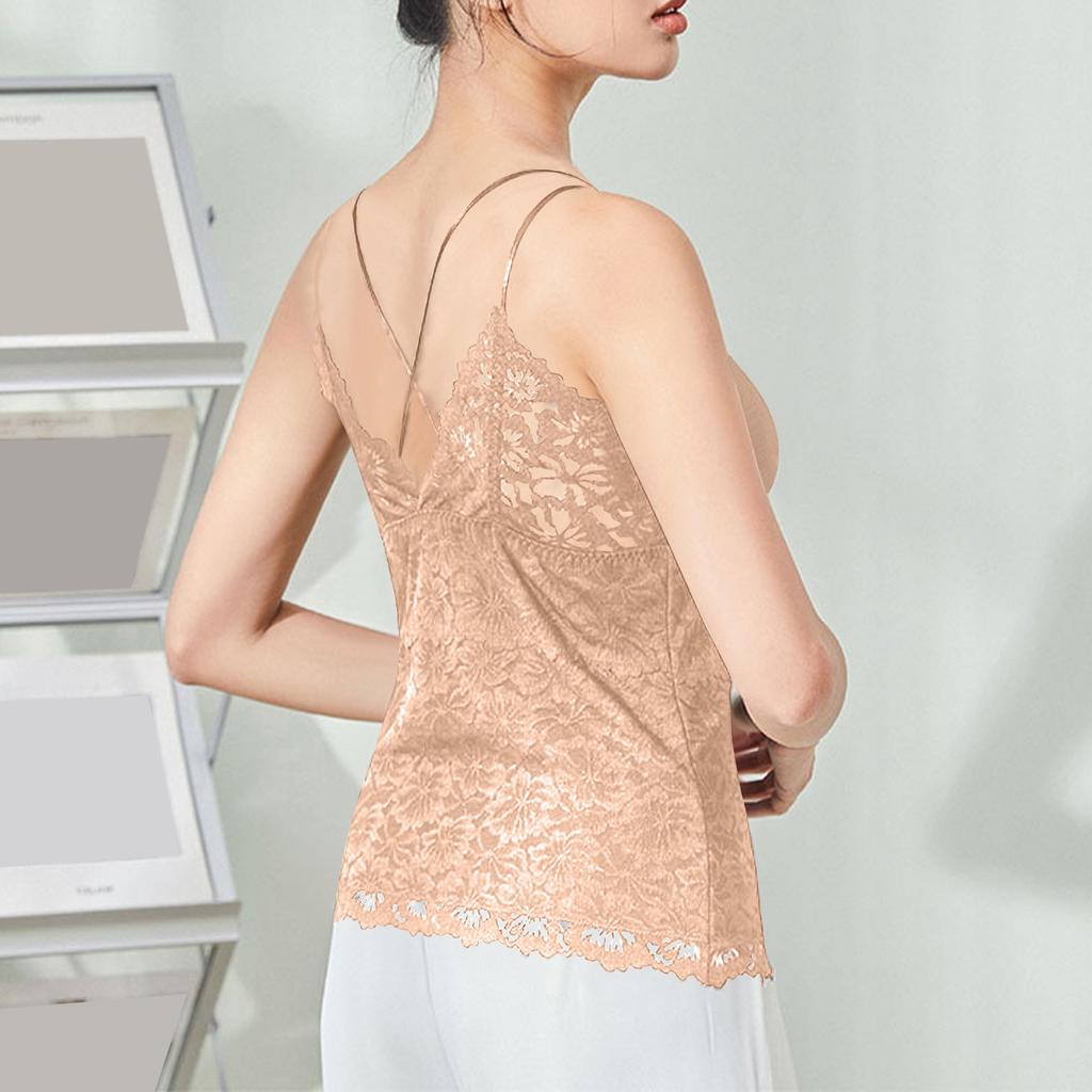 Women's Summer Lace Latex Suspenders Comfortable Back-Beautiful Bottoming Underwear