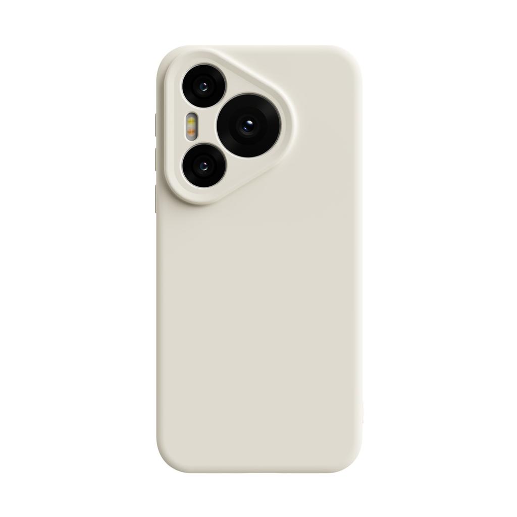 Applicable To Huawei Pura11pro Solid Color Mobile Phone Case, Advanced Liquid Silicone Pura11 All-inclusive, Simple and Thin Anti-drop.
