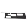 Matt Black Center Console Gear Decoration Panel For Toyota Tundra/Sequoia 22-24