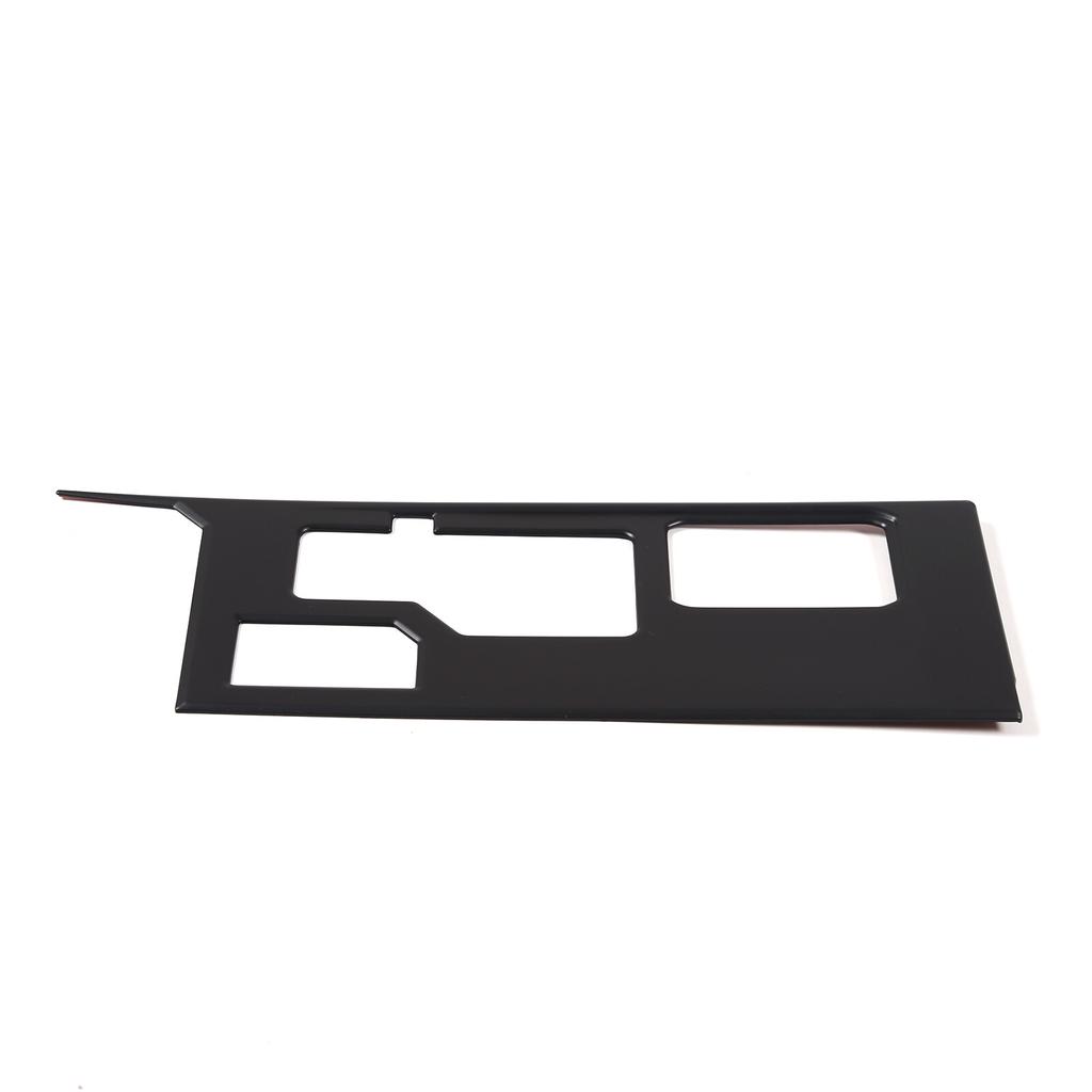 Matt Black Center Console Gear Decoration Panel For Toyota Tundra/Sequoia 22-24