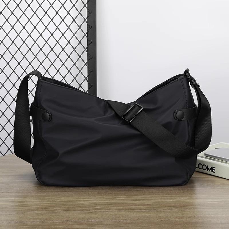 Wholesale Simple Shoulder Bag Men's Bag Diagonal Span Small Backpack Messenger Bag Men's Bag Casual Large Capacity