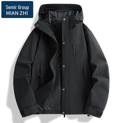 Mianzhi Men's Windproof Waterproof Outdoor Jacket