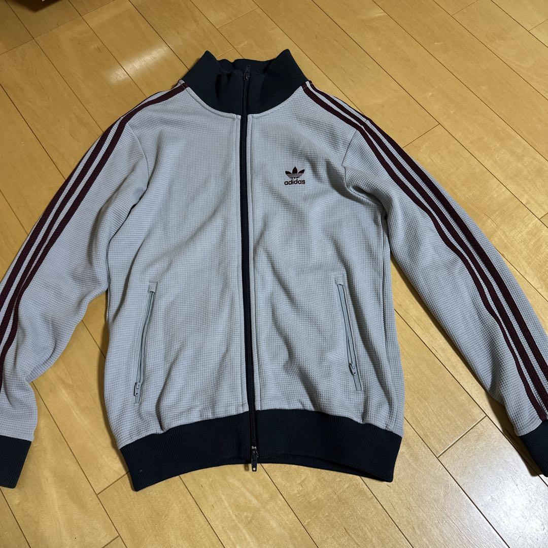 

[Б/У] Олимпийка Adidas Waffle, Беккенбауэр, Размер M