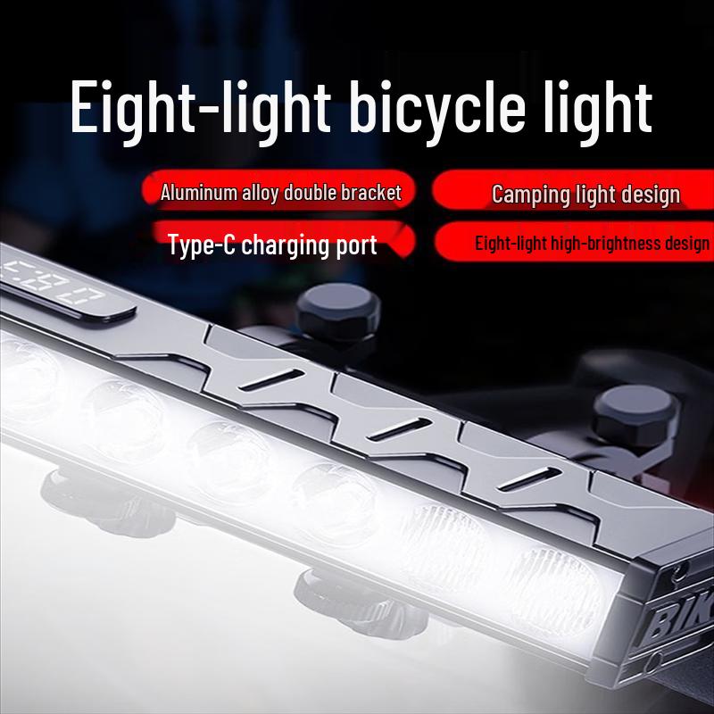 Rechargeable LED Bicycle Headlights