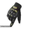 Unisex Four-Season Motorcycle Half-Finger Tactical Gloves - Off-Road, Anti-Slip, Hard Shell Protection