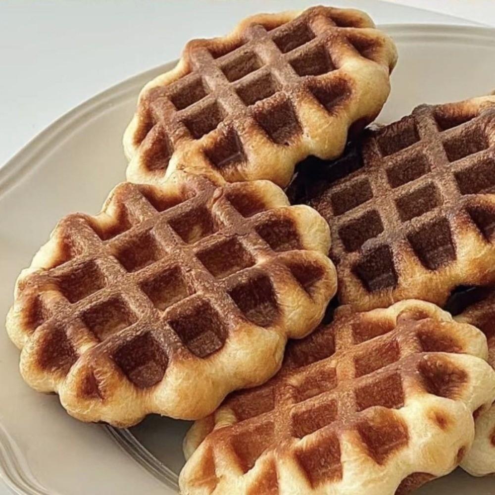 Non Stick Double Waffle Maker Heart Shape SandWich Maker New Waffle Maker  Breakfast Cooking