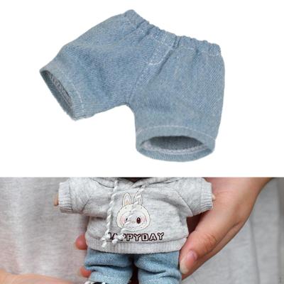 17cm Doll Clothes Dolls Pants Cute Cosplay Girl Outfits DIY Toy Ages 5 6 7 8 Girls