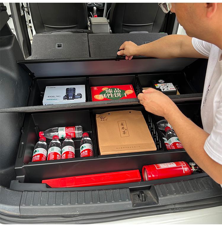 2025 Jetta VS5/7 Trunk Storage Organizer