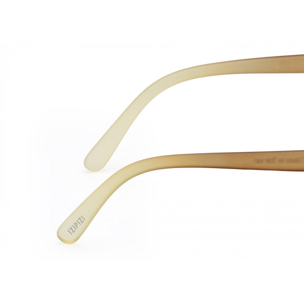 Ijipiji Big One Sunglasses #L Arizona Brown