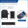 Universal Size Wristband Phone Holder Armband 360 Rotatable Workout Wrist Phone Holder  Running