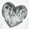 FILLUMINATE Flm Vintage Heart Graphic T-Shirt - White