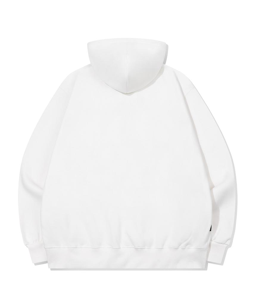 CPGN STUDIO Friends Stitch Embroidered Hoodie Ivory
