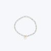 Ice color beads simple bracelet