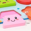 Wooden Puzzle Kids Colorful Alphabet Puzzles Montessori Early Learning Educational Toys Matching Game for Children Letter Match