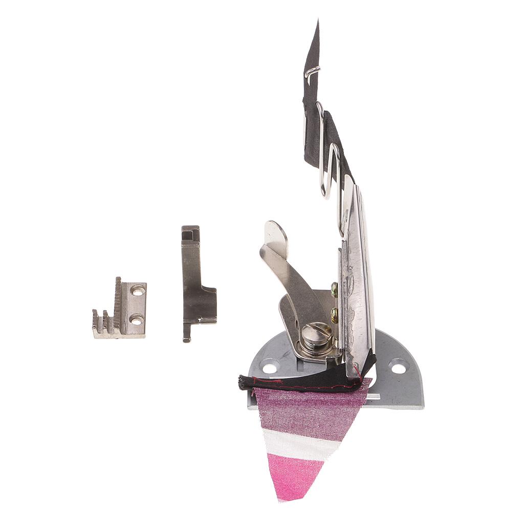 Double Fold Angle Binder Industrial Sewing Machine Binding Attachment 24mm