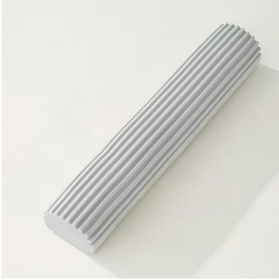 

Приграничная складная швабра для пола со сменной впитывающей губкой ПВА 28cm серый