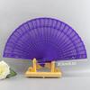 Folding Hand Fan Chinese Style Peacock Fans Sequin Decorative Dancing Fan Hand Fans for Women Home Wedding Fans Decoration