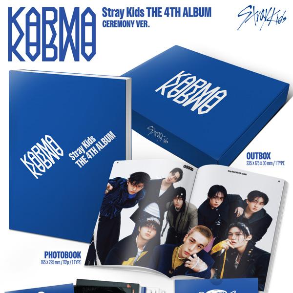 (+shop Gift) Stray Kids - 4th Album [KARMA] [Random Version]
