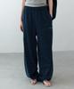 Baniswimeonteu Stripe Banding Pants_Navy