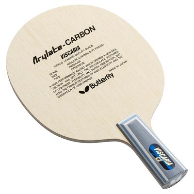 Butterfly Bordtennis Viscaria Kinesisk 24010 Racket, CS, Pennholder, Offensiv,