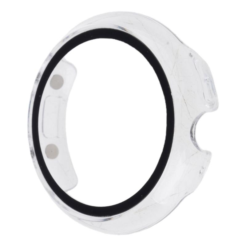 Smartwatch Shell Cover PC Glass Guard For Watch 4 41mm 45mm Screen Protector Frame Shell Safe Quick To Attach and Detach
