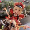 18CM Genshin Impact Klee Ver Mädchen Figur Mondstadt Prächtig und Funken PVC Action Modell Spielzeug Sammlung Puppen Geschenke