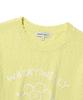 WACKY WILLY Women'S Big Lily Graphic Short Sleeve Knit Green