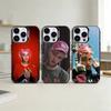 Rapper Lil Peep Hellboy    Phone Case For iPhone 17,16,15,14,13,12,11,Pro Max,Plus Candy Silver Cover